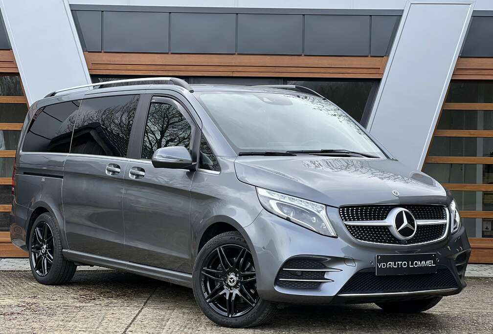 Mercedes-Benz AMG-LINE /DUBBEL CABINE /360 CAMERA/ LED