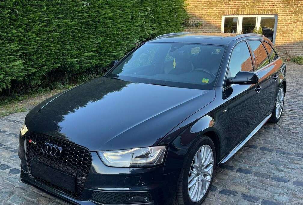 Audi Avant 2.0 TDI DPF S line Sportpaket