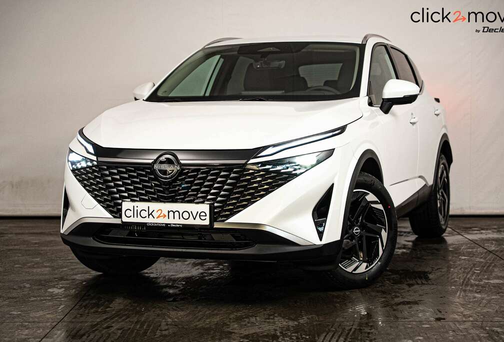 Nissan Qashqai 1.3 DIG-T MHEV N-Connecta Xtronic