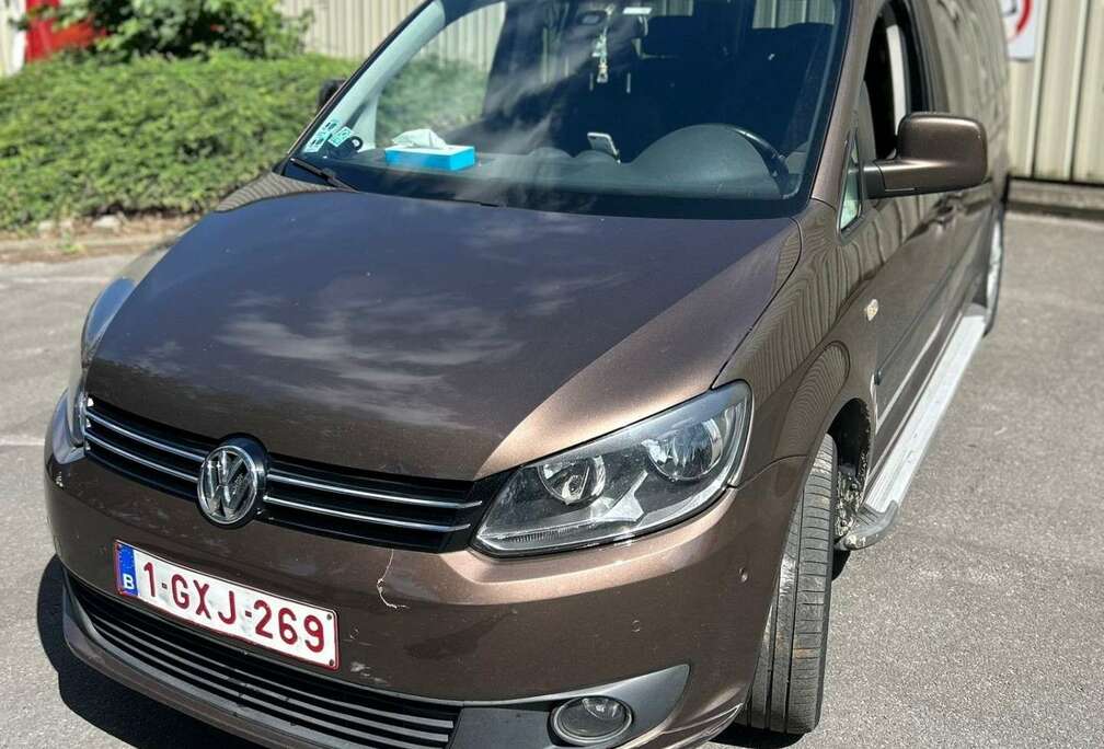 Volkswagen 2.0 CR TDi Maxi