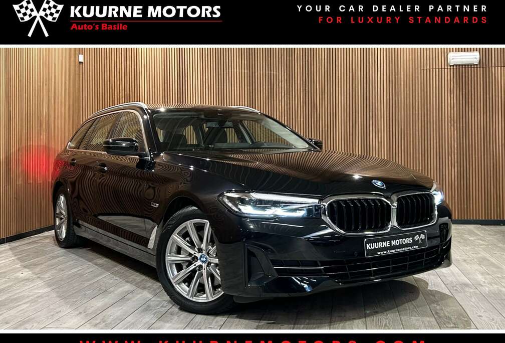 BMW e Touring Alu18\