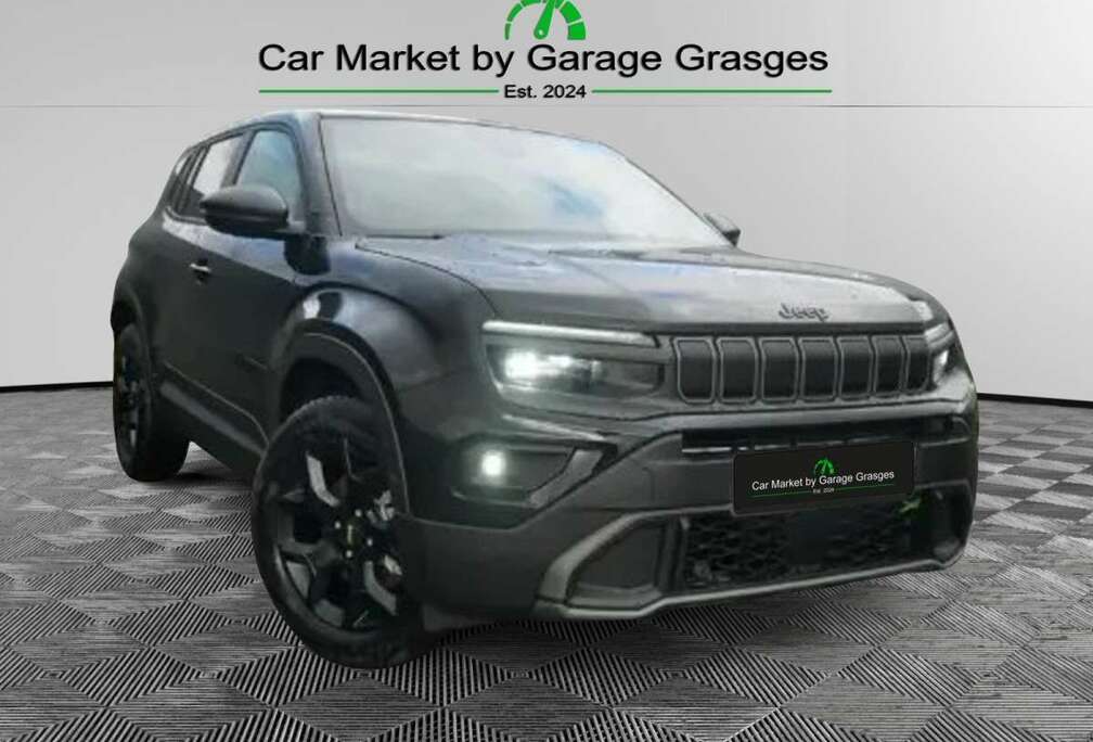 Jeep OVERLAND 1.2 4xe HYBRID