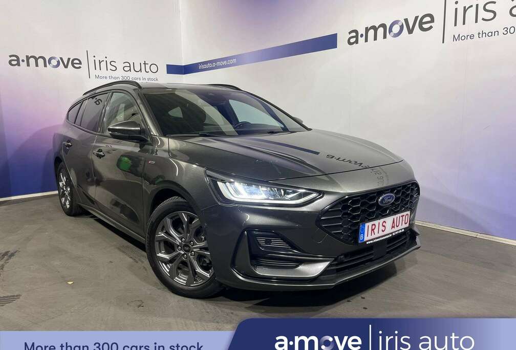 Ford 1.0 MHEV  ST-LINE  CARPLAY  SIÈGES CHAUFFANTS