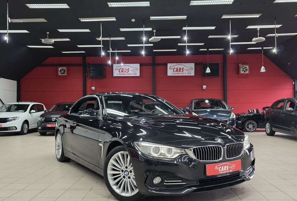 BMW Cabrio 420 dAS**AUTOMAAT**LEDER**XENON**LED**1.EIG