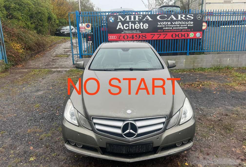 Mercedes-Benz COUPE E 250 CGI BE Avantgarde