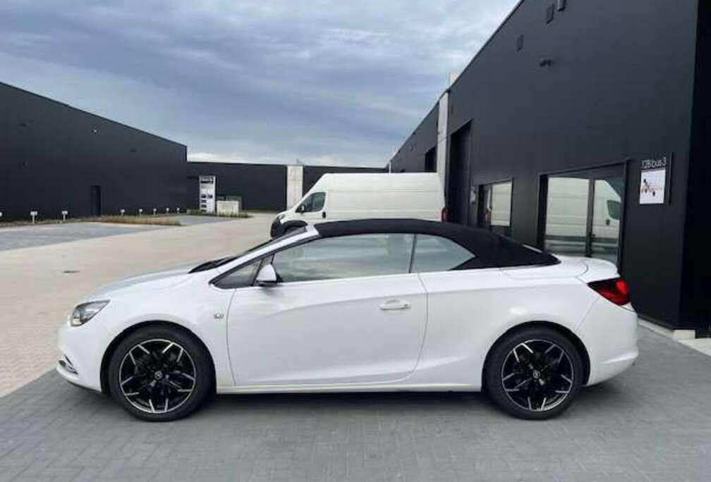 Opel Cascada 1.4 Turbo (ecoFLEX) Edition, Full option