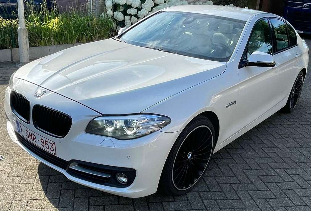 BMW 518d Aut. Luxury Line