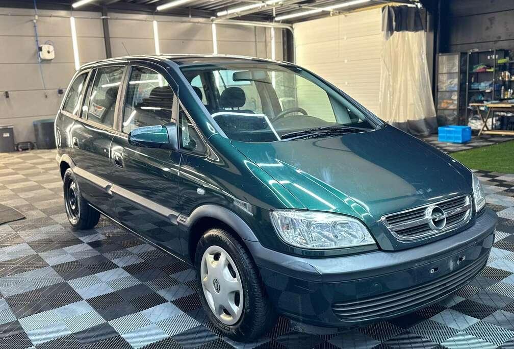 Opel 1.6i benzine bj. 2004 7-zitplaatsen 1ste eigenaar
