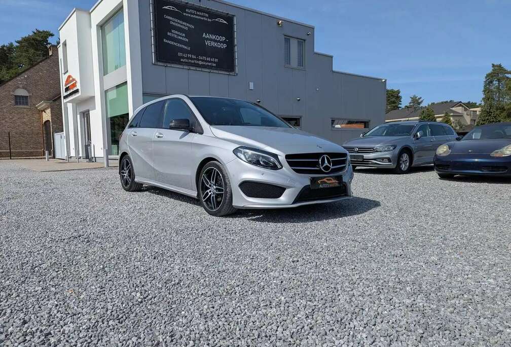 Mercedes-Benz B 180 7G-DCT AMG Line  PARKSENS  ALCANTARA