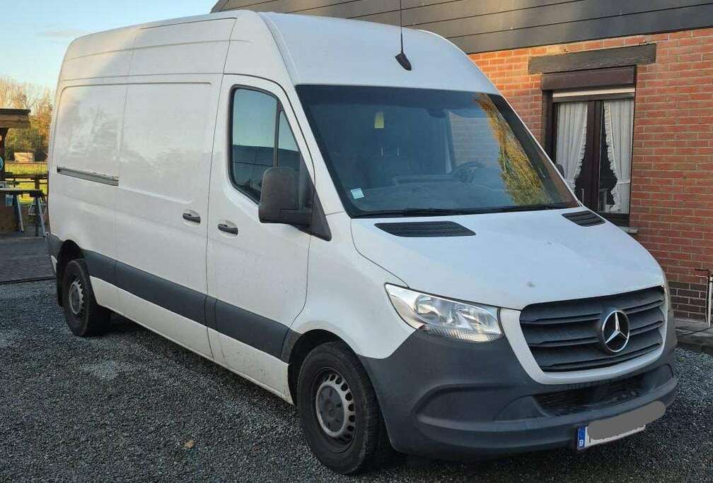 Mercedes-Benz 314 CDI Sprinter Standard VA PLUS