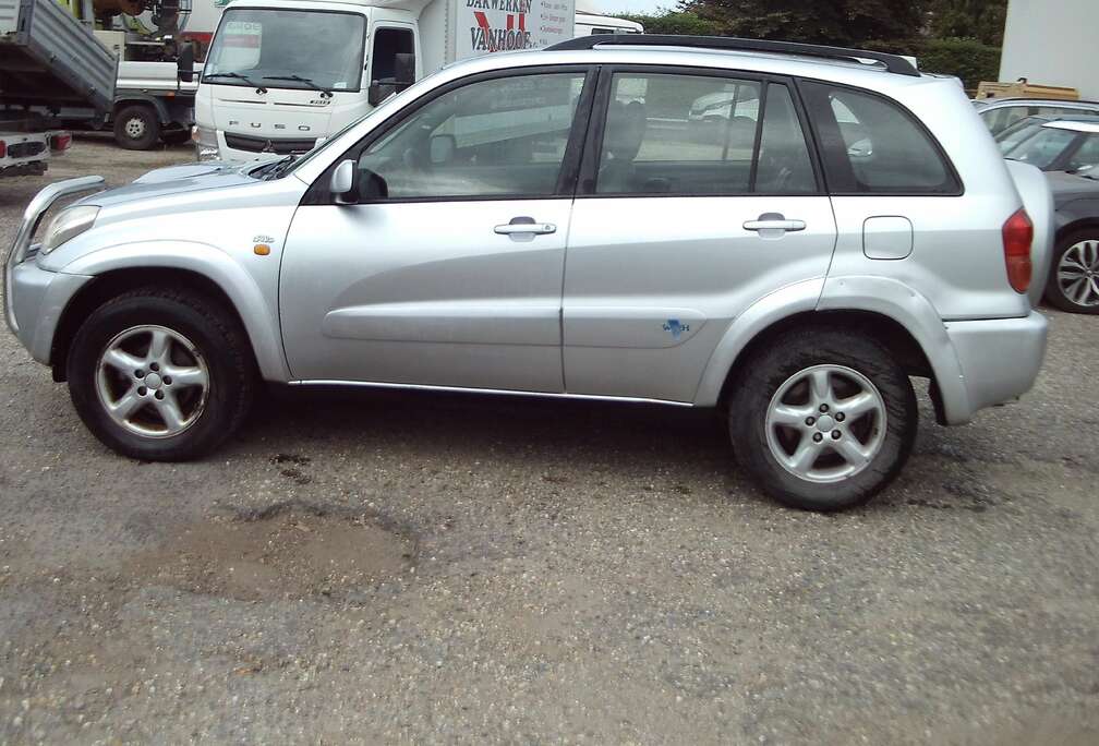 Toyota 2.0 Turbo D4D 16v 4x4 Largo Winch