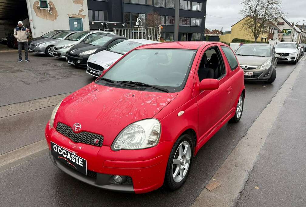 Toyota Yaris T Sport 1.5i VVT-i **MARCHAND EXPORT **