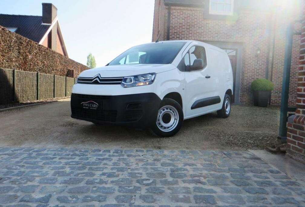 Citroen TOP OCCASIE - 2-ZIT - LICHTE VRACHT - 2J GARANTIE