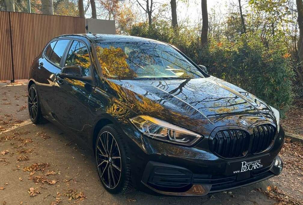 BMW ia Full Led-Navigatie-Parkeersensoren-Bluetooth19\