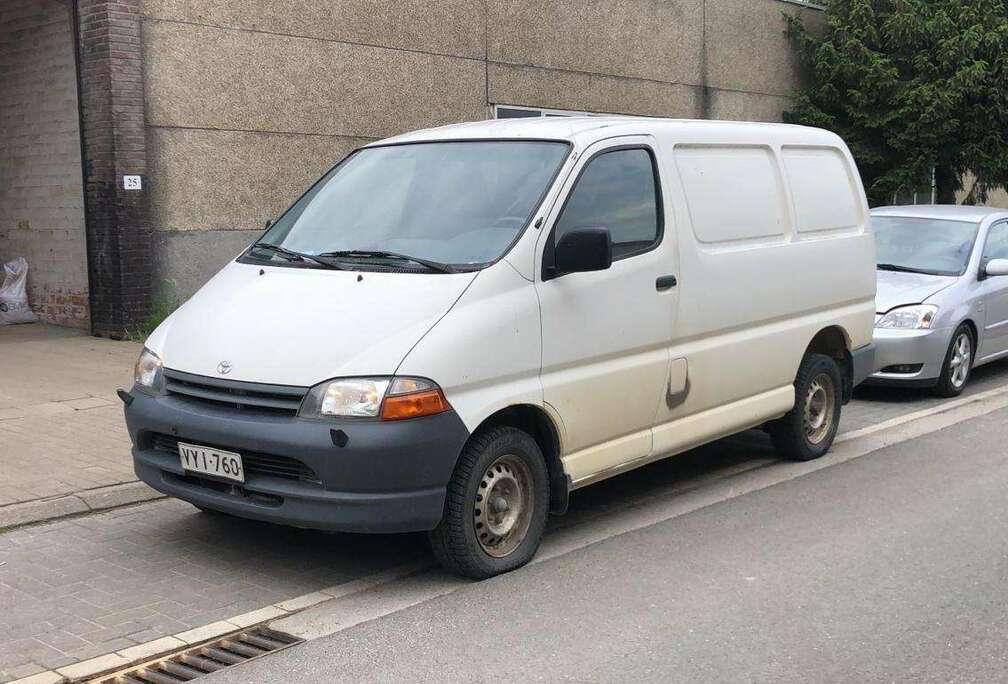 Toyota 2.4 D LX diesel simpl