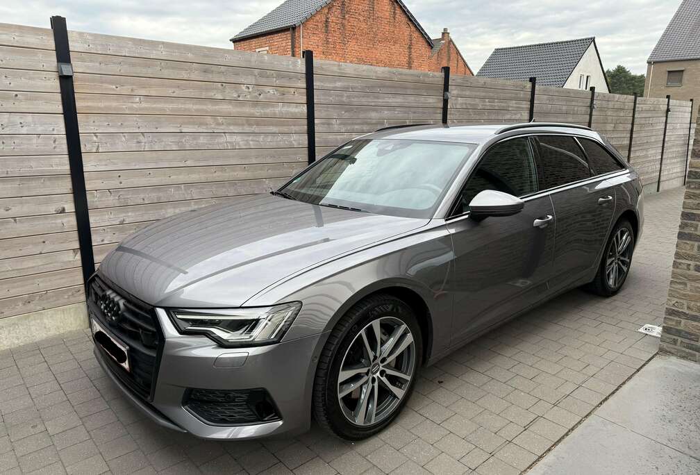 Audi A6 Avant 50 TDI quattro tiptronic sport