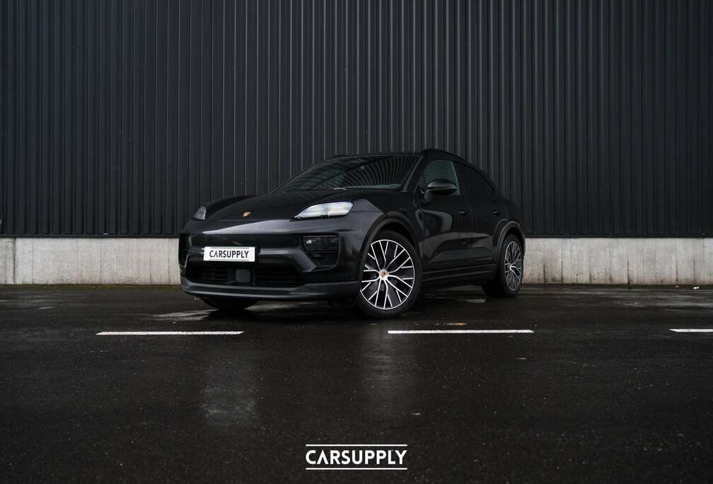 Porsche 4 100KWH Pano dak - Trekhaak - Air suspension- 21\