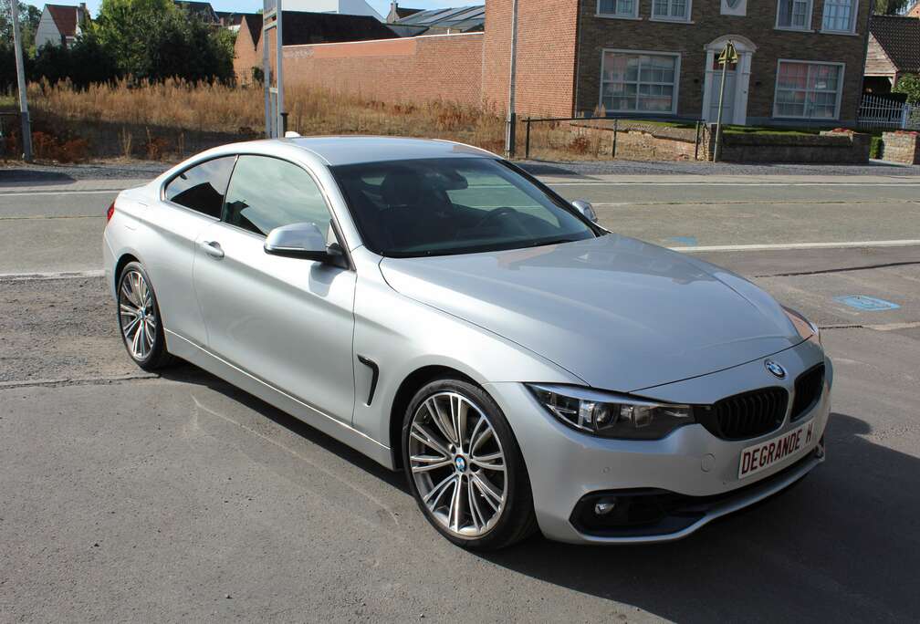 BMW i coupe automaat met pdc , gps