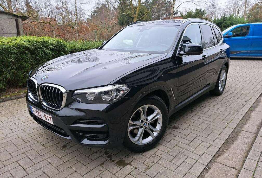 BMW X3 2.0 dA  LOOK M TECHNIK CUIR TOIT OUVRANT