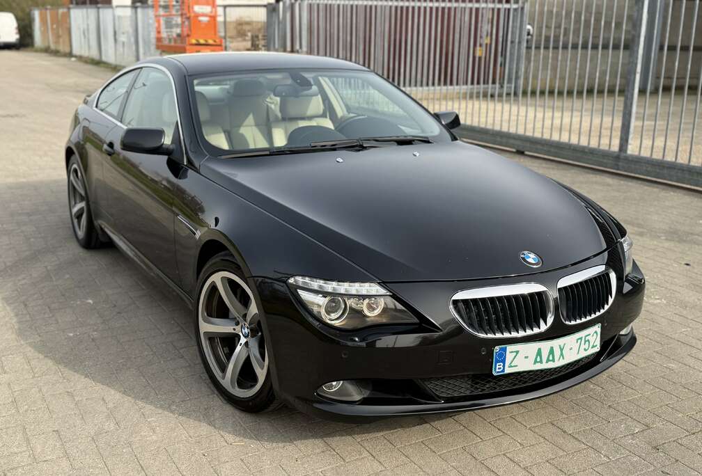 BMW Coupé dA Facelift / Sportautomaat / Full Option