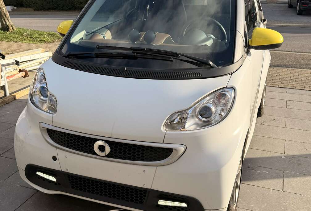 Smart Cabrio 1.0i Mhd Edition BoConcept Softouch