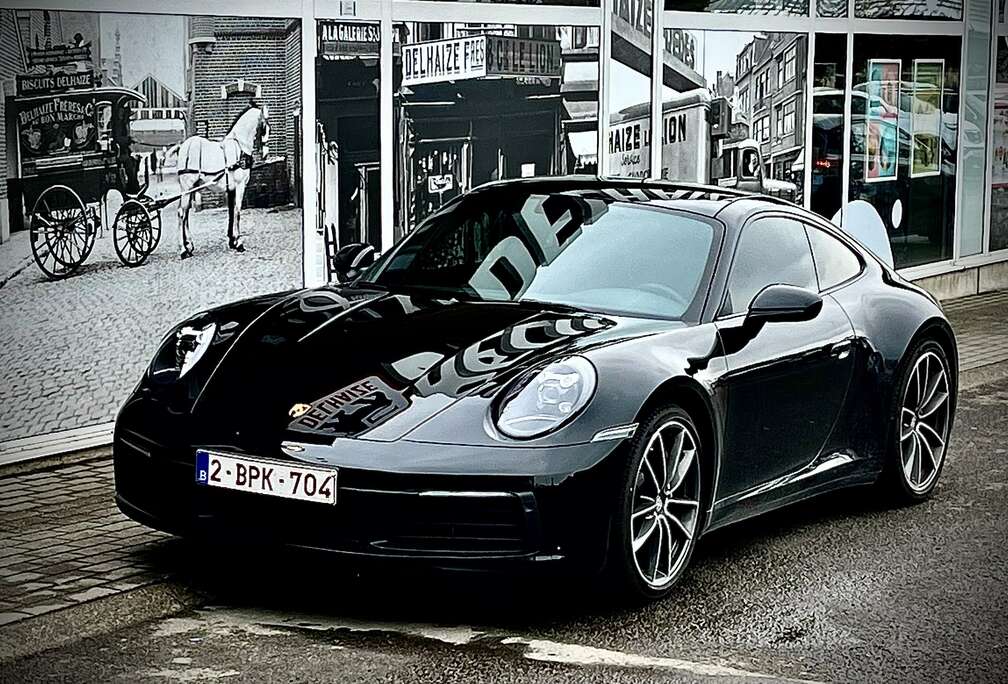 Porsche Carrera 2 Coupé 3.0 Turbo PDK (EU6d-TEMP)