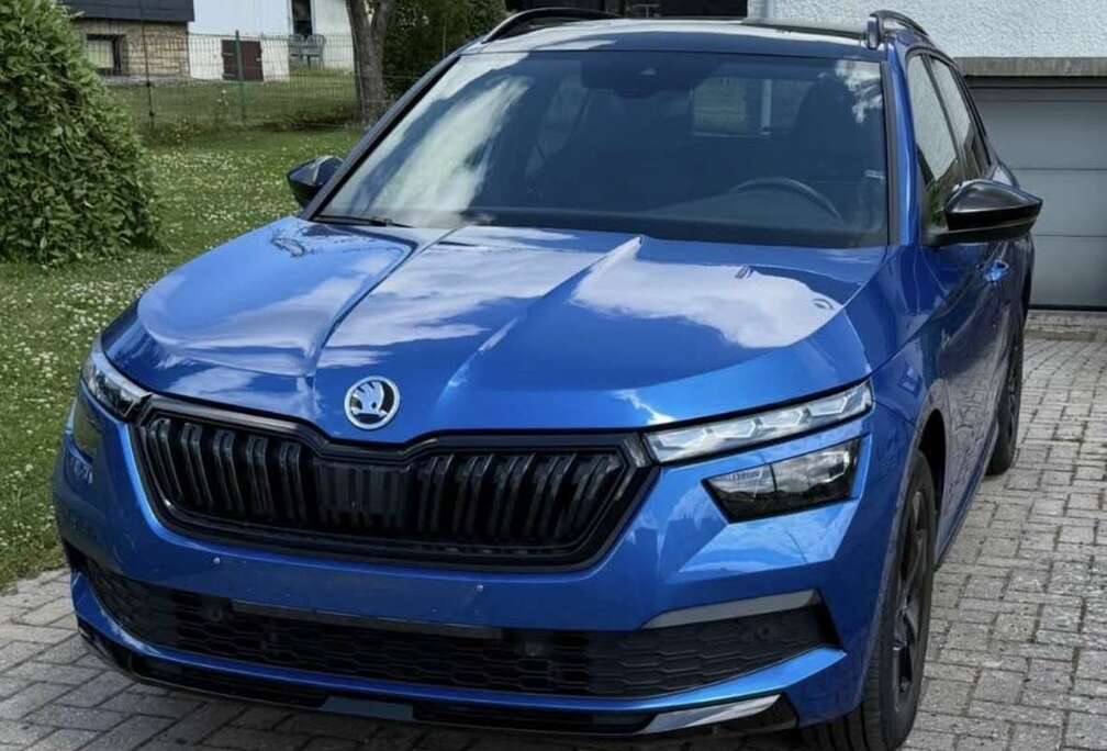 Skoda 1.5 TSI Monte Carlo DSG