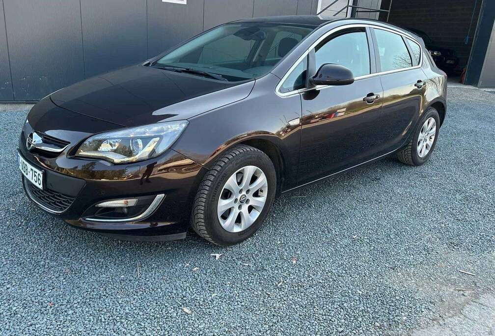 Opel Astra 1.6 CDTi ecoFLEX Business (Fleet)