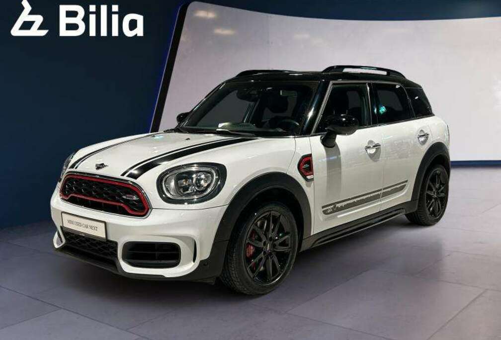 MINI countryman john cooper works