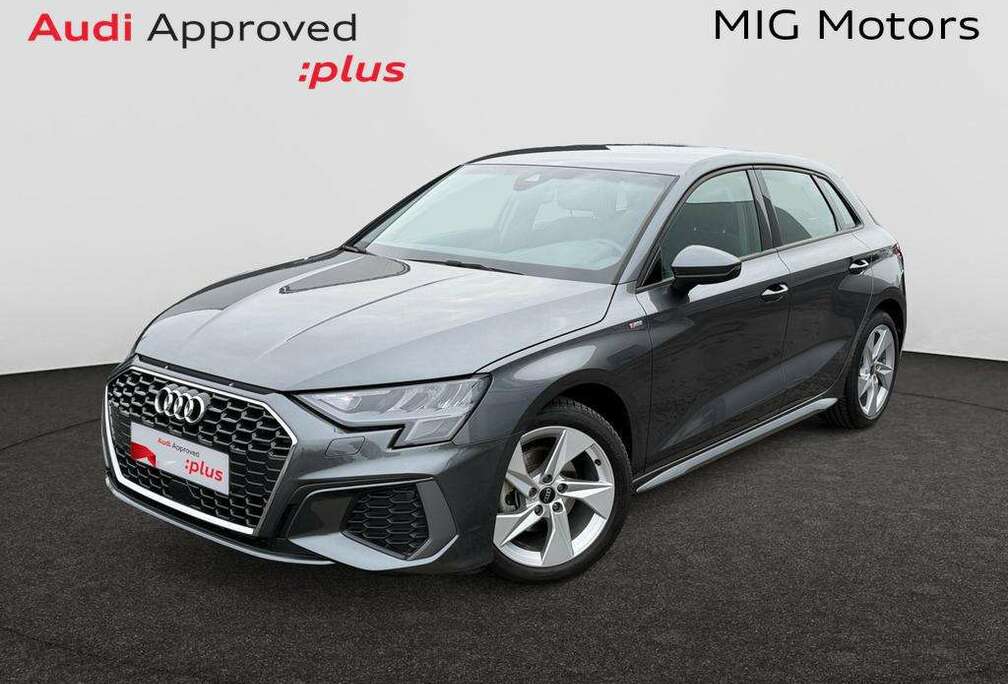 Audi Sportback Audi A3 Sportback Business Edition S line 30 TFSI S-Tronic // Trekhaak afneembaar // App Connect // ...