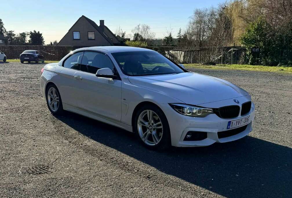 BMW Cabrio 420iAS OPF