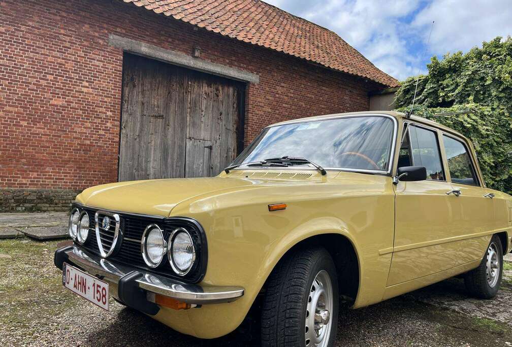 Alfa Romeo Nuova Super 1300