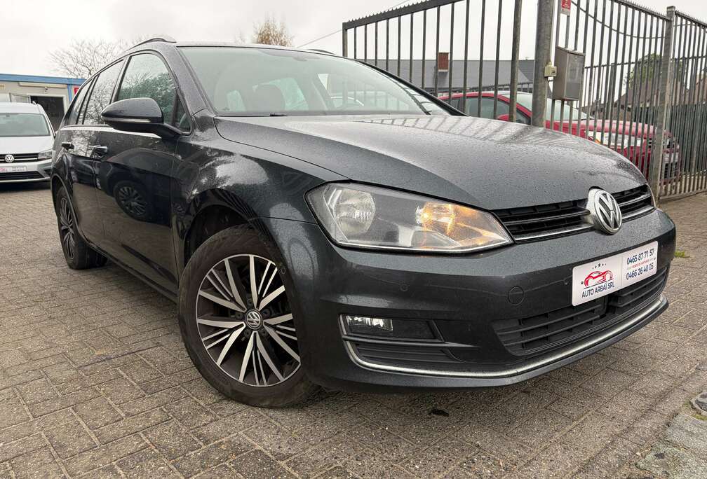 Volkswagen Golf Allstar 1.6 CR TDi