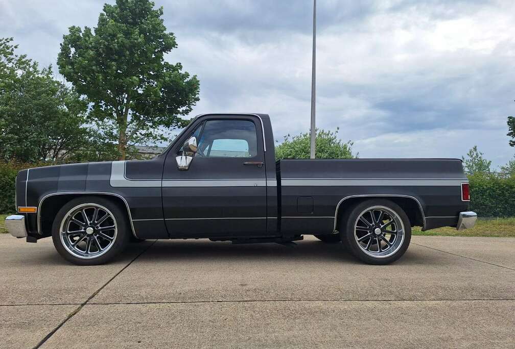 Chevrolet C10 pick-up