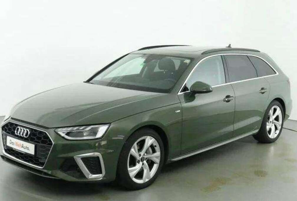 Audi Avant Sline - 40 TDI 204cv