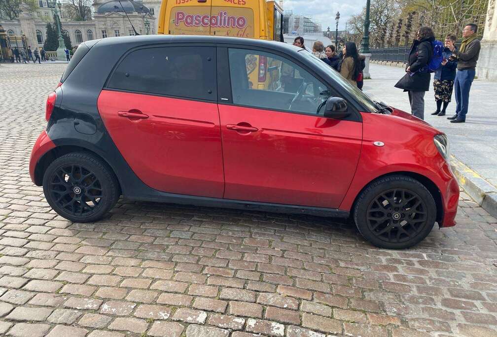Smart Forfour 1.1i Passion Softouch Plus