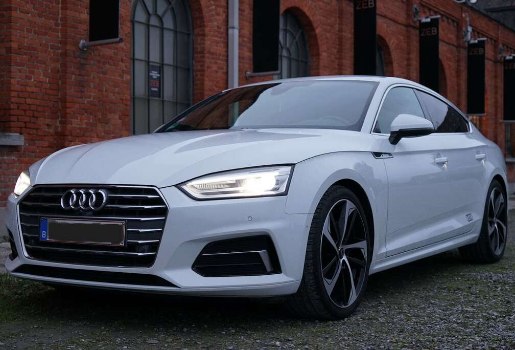 Audi A5 Sportback 2.0 TFSI S tronic sport