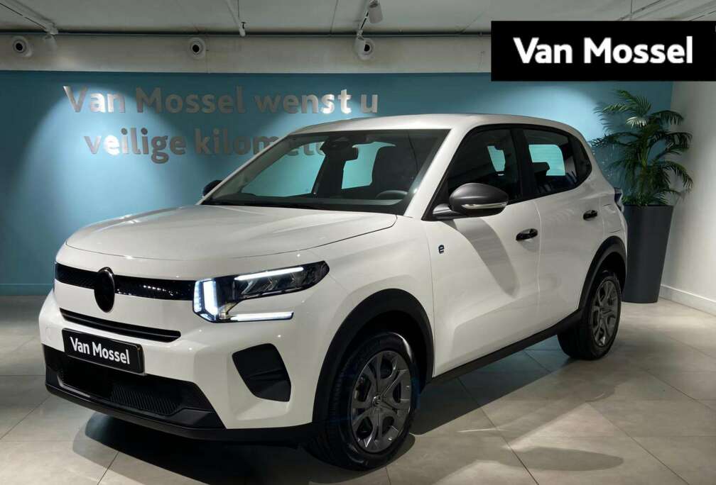 Citroen Electric 113 ch Comfort Range YOU