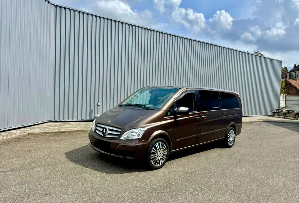 Mercedes-Benz Viano 3.0 CDI V6 Avantgard ** Double Cabine ***