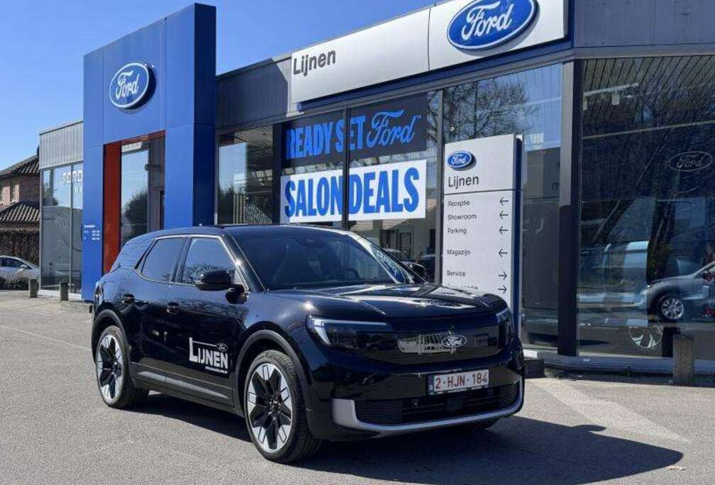 Ford Premium Electric 286pk A1 - DEMOWAGEN