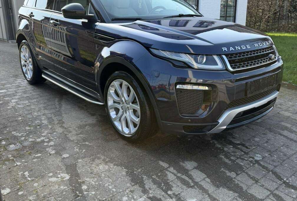 Land Rover Evoque 2.0 TD4 4WD HSE Dynamic