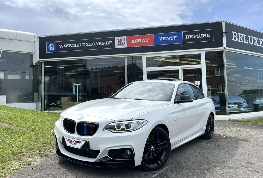 BMW DAS*Coupé*PACK-M*AUTO*TOIT-OUVRANT*CAMERA*GPS* CUIR*