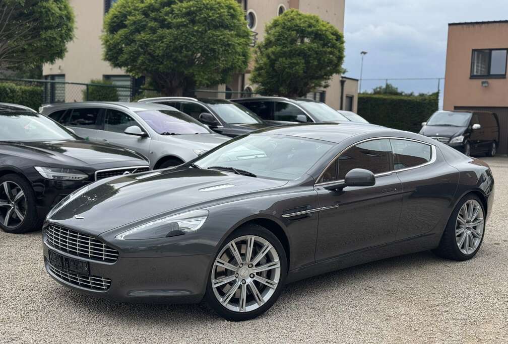 Aston Martin 5.9i V12 Touchtronic  First Owner  Aston History