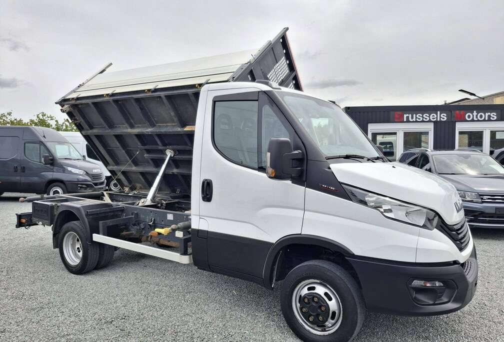 Iveco 35C18 Tri benne