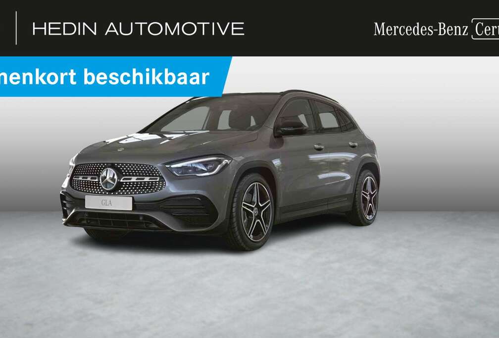Mercedes-Benz d AMG Line  Panoramisch Dak  Dodehoekassistent