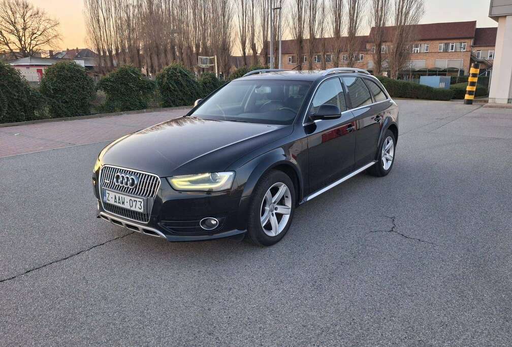 Audi A4 Allroad 2.0 TDi Quattro TOP OCCASION