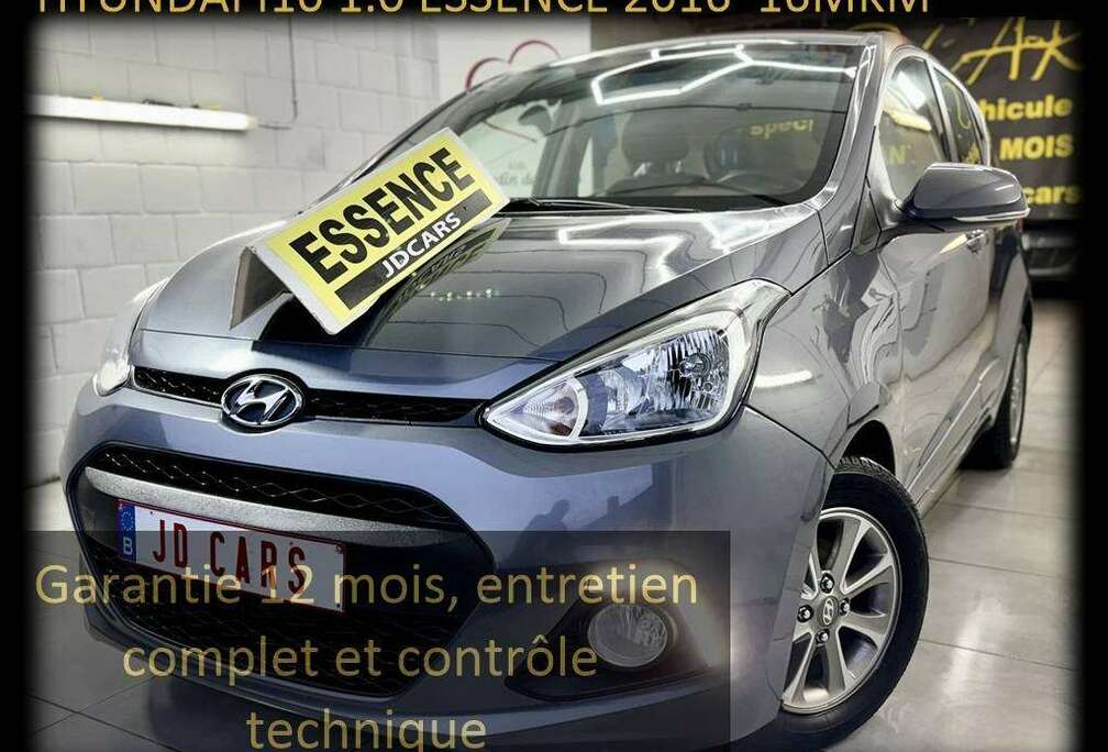 Hyundai I10 1.0 ESSENCE 16.000KMGARANTIE 1 AN CTOK