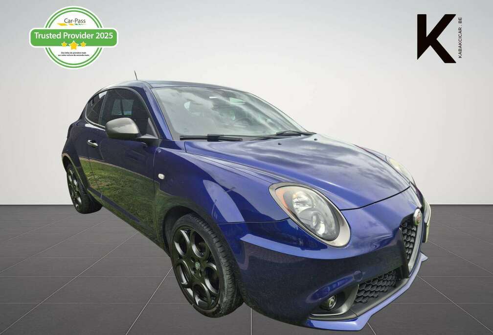 Alfa Romeo 1.4i Super / Navigation / Ecran Multifonction / Alcantara Partiel / Garantie 12 Mois
