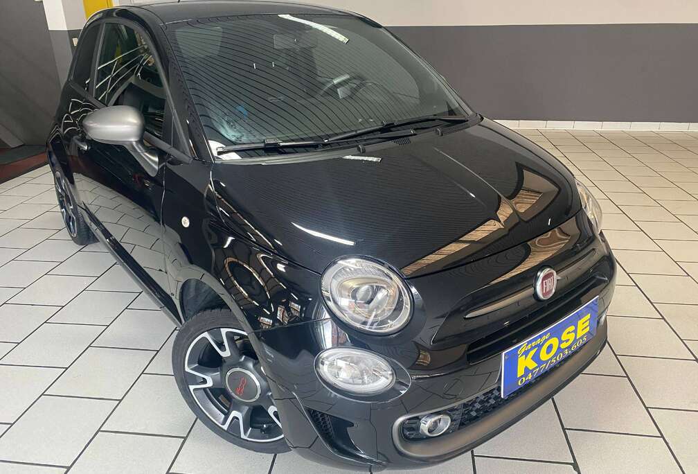 Fiat 500S // GARANTIE +NEW AUTO+73764KMS //