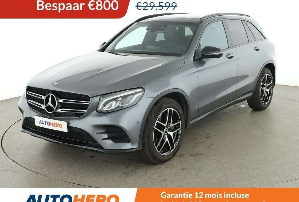Mercedes-Benz GLC 250 4Matic AMG Line
